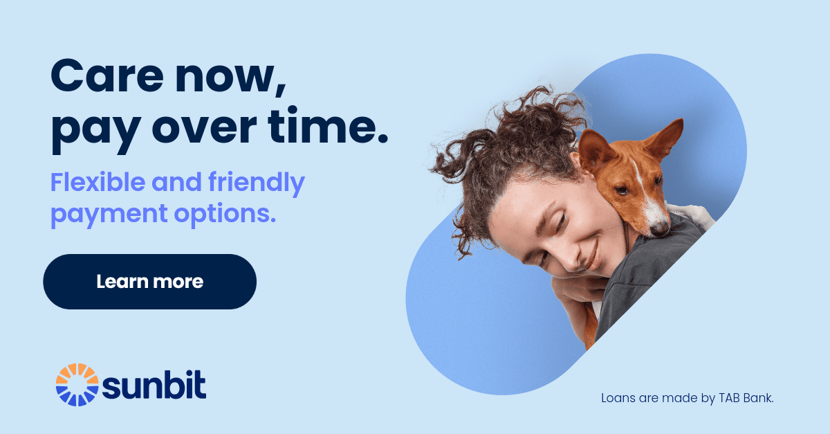banner advertisement for sunbit